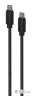 Кабель CABLEXPERT USB 2.0 Type-C to Type-C PD 60W 1.8м Black (CCDB-MUSB2B-CMCM-6)