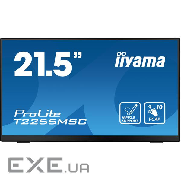 Монітор IIYAMA ProLite T2255MSC-B1