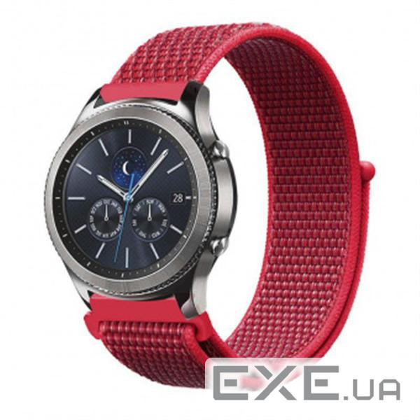 Ремінець BeCover Nylon Style для Amazfit Stratos 1/2/2S/3/GTR 2/GTR 47mm/GTR Lite 47mm/Nexo/ (705892)