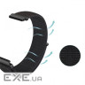 Ремінець BeCover Nylon Style для Amazfit Stratos 1/2/2S/3/GTR 2/GTR 47mm/GTR Lite 47mm/Nexo/ (705892)