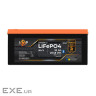 Аккумулятор LP LiFePO4 64V - 32 Ah (2048Wh) (BMS 64A/32А) пластик Smart BT (38463)