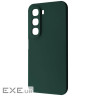 Чехол WAVE Colorful Case (TPU) Infinix Hot 60i forest green (65078 forest green)