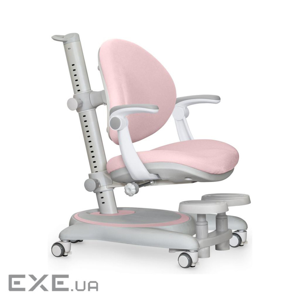 Дитяче крісло Mealux Ortoback Plus Pink (Y-508 KP Plus)