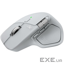 LOGITECH MX Master 4 - PALE GREY - 2.4GHZ/BT - EMEA28i-935 (910-007563)