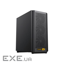 Корпус GAMEMAX F46 Dark Black
