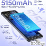 Смартфон Oukitel C6 5G 6.8" HD+ /12GB/512GB/ Dimensity 6300 /5150mAh/ 50+5Мп / Gre (C6_5G_12_512_GN)