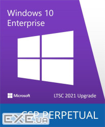 Операційна система Microsoft Windows 10 Enterprise LTSC 2021 Upgrade Commercial (DG7GMGF0D19L_0001)