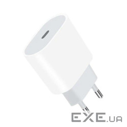 Зарядний пристрій WUW C145 USB-C PD20W White (6972573332250)