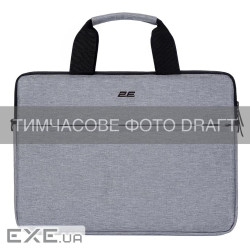 Сумка для ноутбука 2E, Slim Keeper 17, сірий (2E-CBT2387GR)