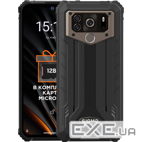 Мобільний телефон Sigma X-treme PQ55 Black (4827798337912)