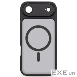 Чохол до мобільного телефона Armorstandart Lush MagCase Apple iPhone 17 Air Black (ARM87476)