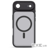Чохол до мобільного телефона Armorstandart Lush MagCase Apple iPhone 17 Air Black (ARM87476)