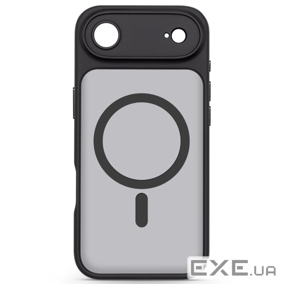 Чохол до мобільного телефона Armorstandart Lush MagCase Apple iPhone 17 Air Black (ARM87476)