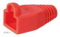 Ковпачок FreeEnd-> RJ45 UTP5e ковпачок, ізолюючий 6.4 mm, Standart, червоний (75.01.1217-100)
