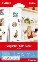 Папір Canon 10x15 Magnetic Photo Paper 4x6