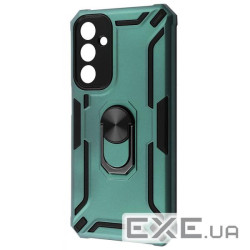 Чохол WAVE Power Magnetic Samsung Galaxy A35 dark green (59630 dark green)