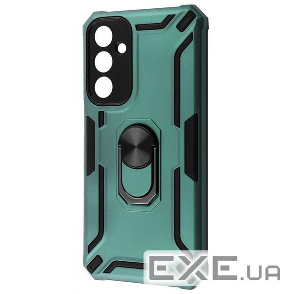 Чохол WAVE Power Magnetic Samsung Galaxy A35 dark green (59630 dark green)