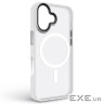 Чохол до мобільного телефона Armorstandart Uniq MagCase Apple iPhone 17 Matte Clear (ARM86264)