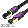 Патч корд Vention CAT7 SSTP Ethernet, 3 m, Black (ICABI)