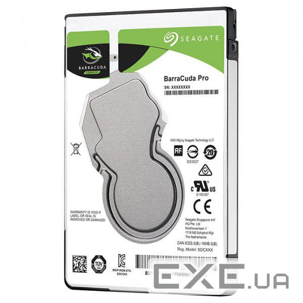 Жорсткий диск для ноутбука 2.5" 1TB Seagate (ST1000LM049)