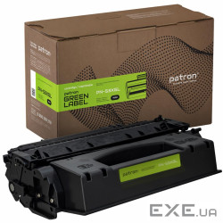 Картридж Patron HP Q7553X GREEN Label (PN-53XGL)