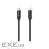 Дата кабель USB-C to USB-C 2.0m USB 3.1 Gen2 240W (50V/5A) Choetech (XCC-1036)
