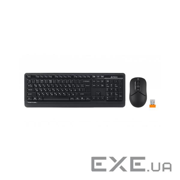 Комплект бездротової A4Tech FG1012 Black (FG1012 (Black))