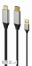 Перехідник Cablexpert HDMI to DisplayPort 4K 60Hz 2m (A-HDMIM-DPM-01)