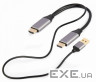 Перехідник Cablexpert HDMI to DisplayPort 4K 60Hz 2m (A-HDMIM-DPM-01)