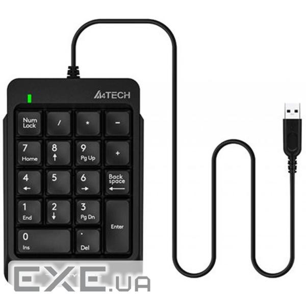 Клавіатура A4Tech FK13P Black (FK13P (Black))