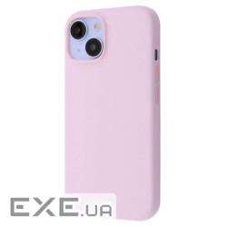 Чохол Proove Silicone Case with Magnetic Ring iPhone 15 light pink (57338 light pink)