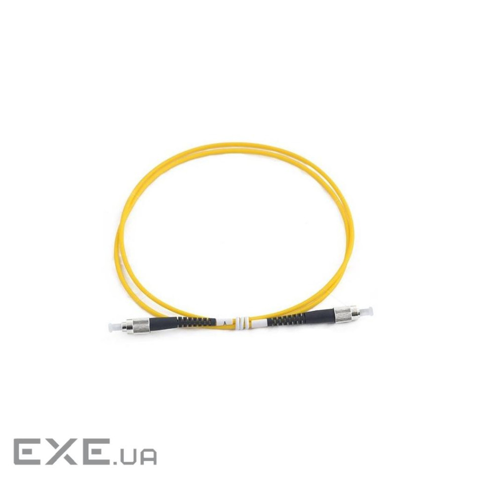 Шнур оптичний з`єднальний (патч корд) FC - FC 3м EServer (ES-FC-FC/UPC-3-SM-S)