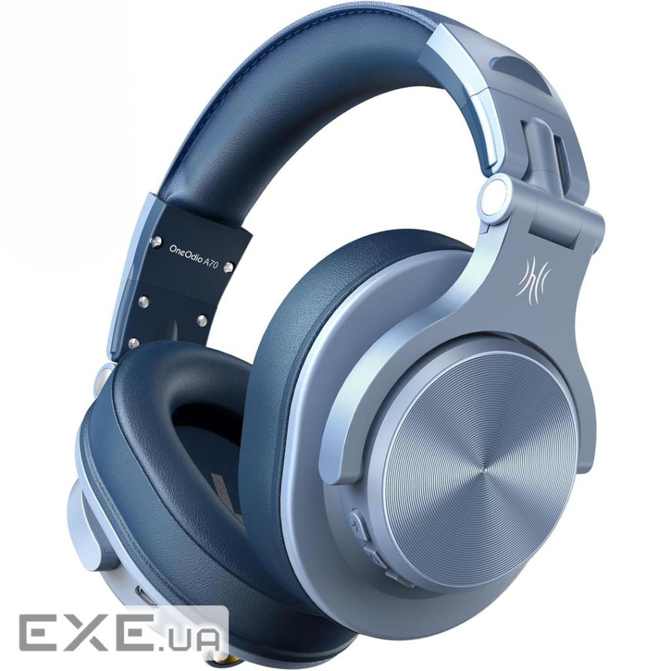 Гарнітура OneOdio Fusion A70, Bluetooth+3,5мм/6,35мм, Sky Blue (A70 Sky Blue)