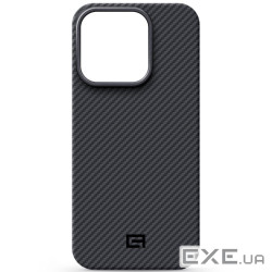 Чохол до мобільного телефона Armorstandart BlackIcon Aramid Twill MagCase Apple iPhone 16 (ARM90151)