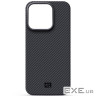 Чохол до мобільного телефона Armorstandart BlackIcon Aramid Twill MagCase Apple iPhone 16 (ARM90151)