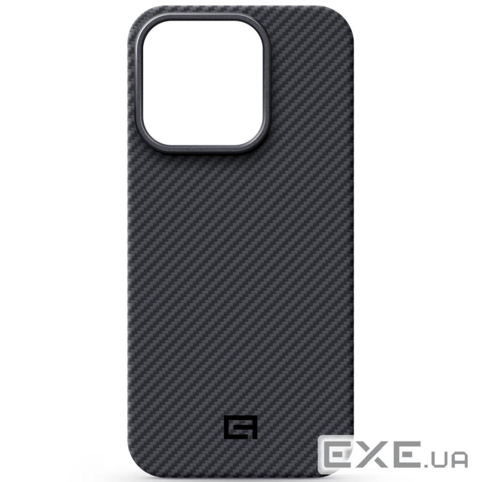 Чохол до мобільного телефона Armorstandart BlackIcon Aramid Twill MagCase Apple iPhone 16 (ARM90151)
