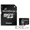 Карта пам'яті Mediarange 64GB microSD class 10 (MR955)