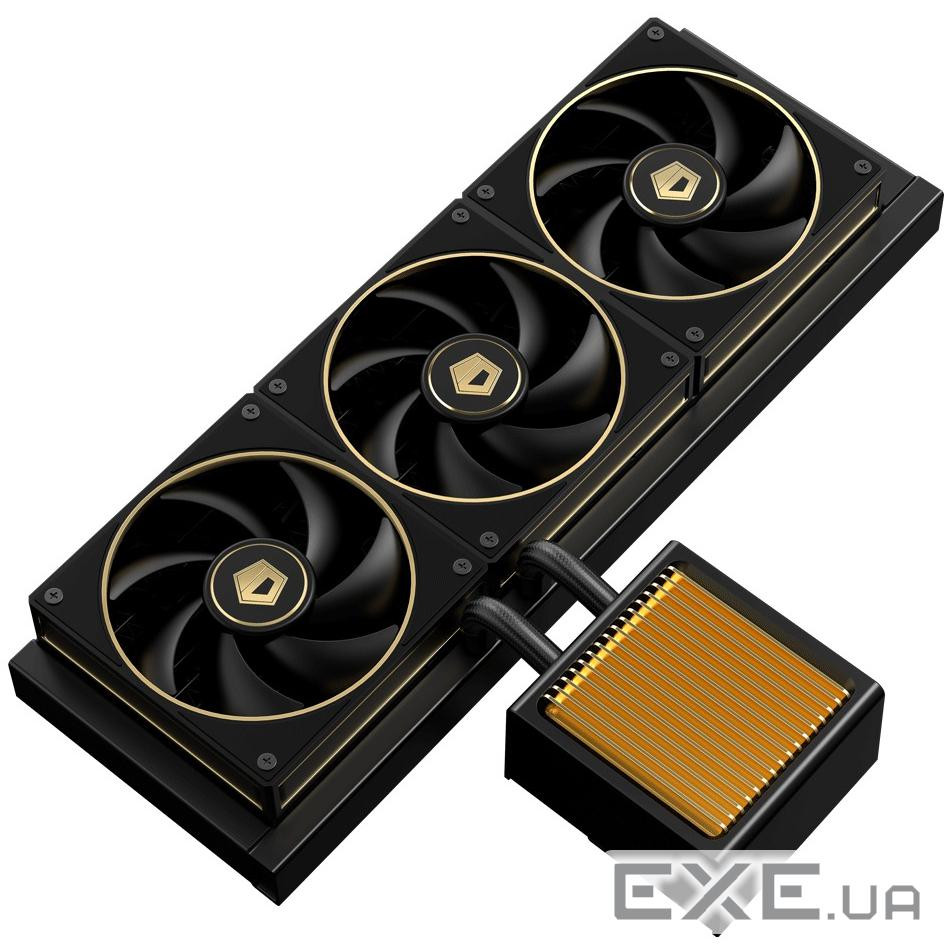 Система водяного охлаждения ID-Cooling DX360 GDL, Intel: 1851/1700/1200/1151/1150/1155/1156, AMD: АМ