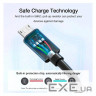 Дата кабель USB 2.0 AM to Micro 5P 1.2m 2.4A PVC Choetech (AB003)