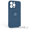 Чохол до мобільного телефона Armorstandart Icon Ring Apple iPhone 13 Pro Blue (ARM68665)