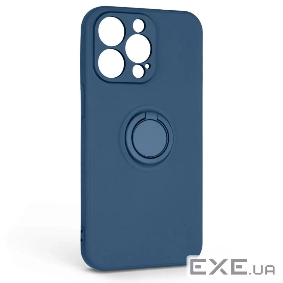Чохол до мобільного телефона Armorstandart Icon Ring Apple iPhone 13 Pro Blue (ARM68665)