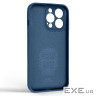 Чохол до мобільного телефона Armorstandart Icon Ring Apple iPhone 13 Pro Blue (ARM68665)