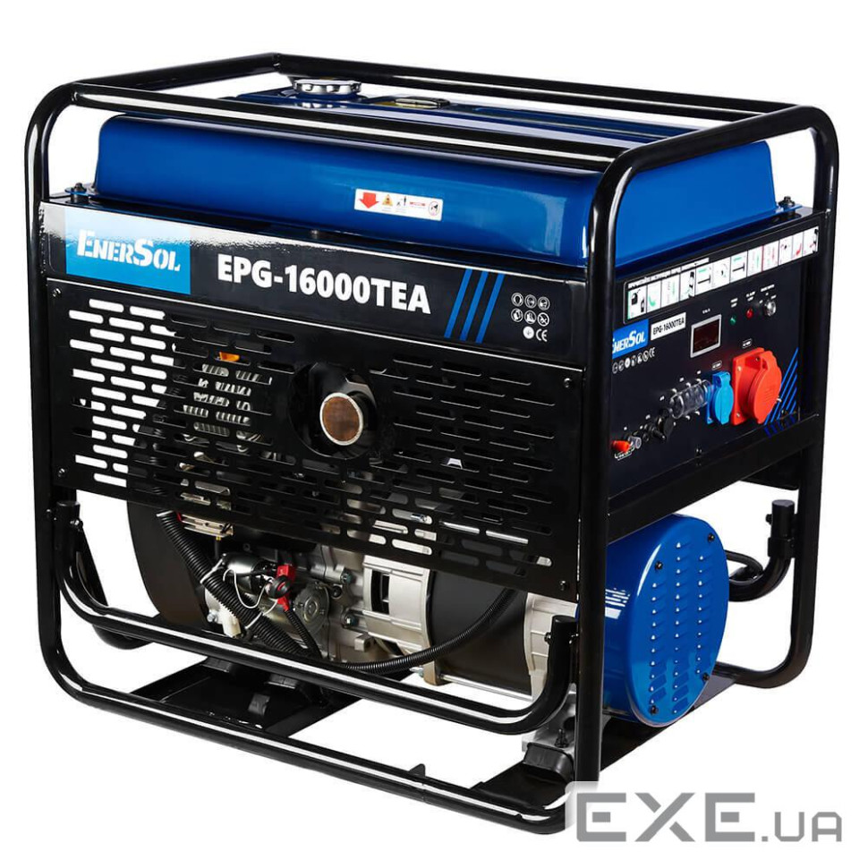 Генератор бензиновий EnerSol EPG-16000TEA