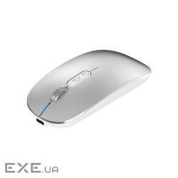 Мишка BAVIN G-K-991 RGB Wireless/Bluetooth Silver (G-K-991-SV)