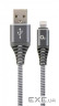 Дата кабель USB 2.0 AM to Lightning 1.0m Cablexpert (CC-USB2B-AMLM-1M-WB2)