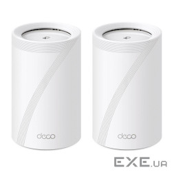 Домашня Mesh Wi-Fi система Tp-Link, Deco BE65(2-pa ck) TP-LINK Deco BE65(2-pack)