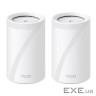 Домашня Mesh Wi-Fi система Tp-Link, Deco BE65(2-pa ck) TP-LINK Deco BE65(2-pack)