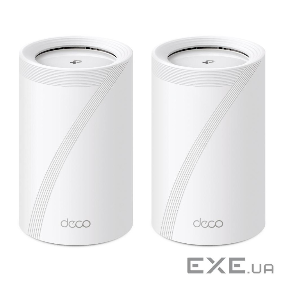 Домашня Mesh Wi-Fi система Tp-Link, Deco BE65(2-pa ck) TP-LINK Deco BE65(2-pack)