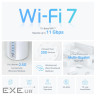 Домашня Mesh Wi-Fi система Tp-Link, Deco BE65(2-pa ck) TP-LINK Deco BE65(2-pack)