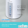 Домашня Mesh Wi-Fi система Tp-Link, Deco BE65(2-pa ck) TP-LINK Deco BE65(2-pack)